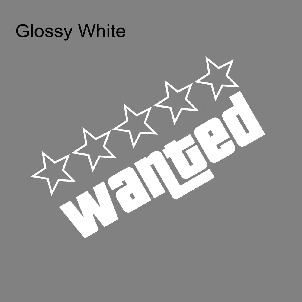 'Wanted Level' GTA Reference Sticker/Decal