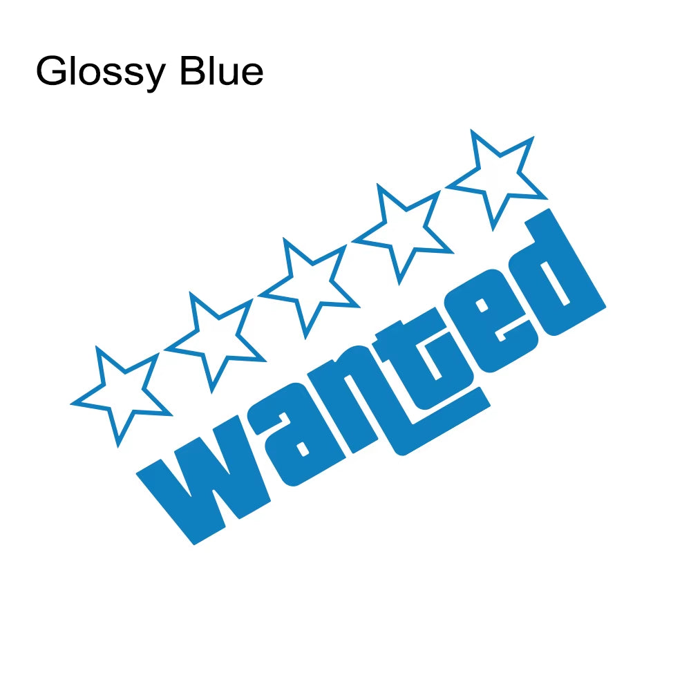 'Wanted Level' GTA Reference Sticker/Decal