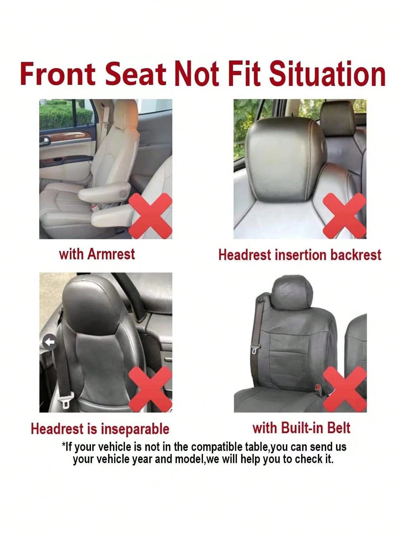 5PCS Universal Seat Covers | Interior Decorations