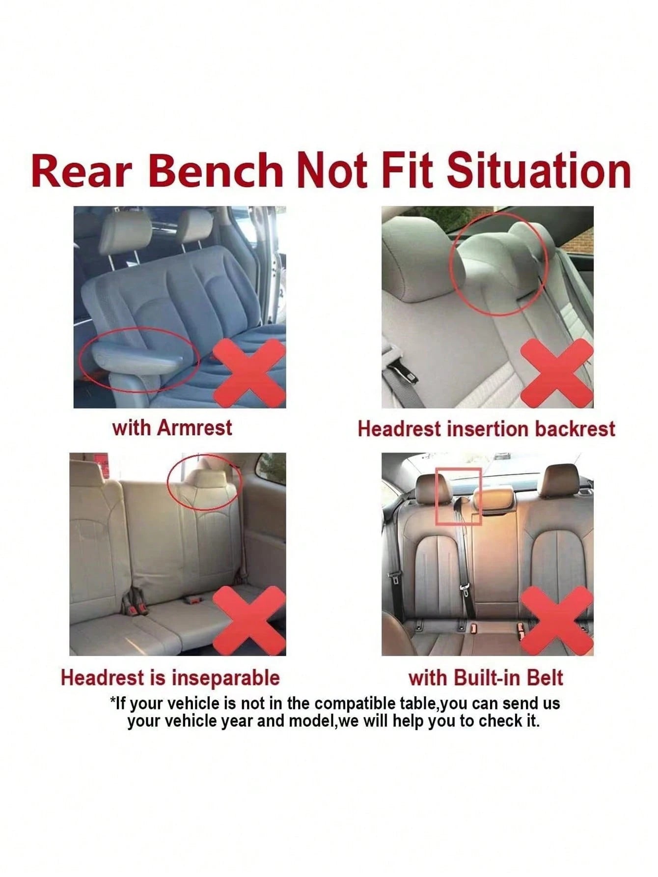 5PCS Universal Seat Covers | Interior Decorations