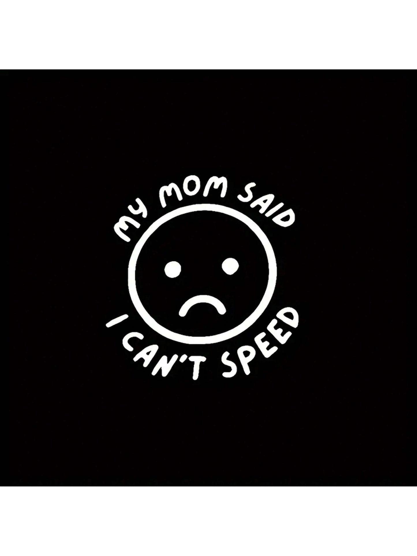 1PCS Humorous Exterior/Interior Sticker/Decal Decoration