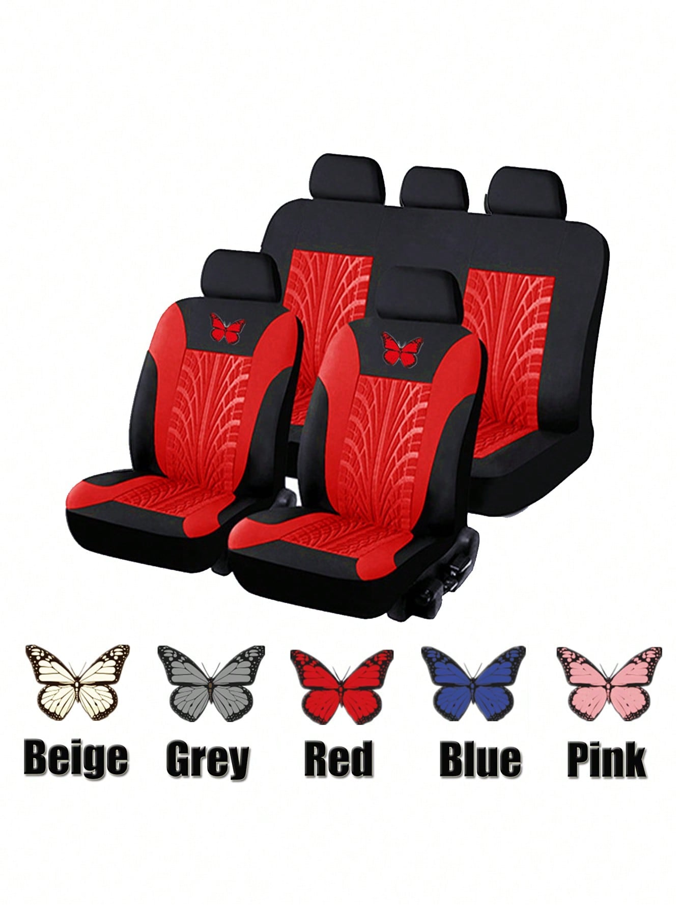 Universal 5 Full Seat Covers | Interior Decoration