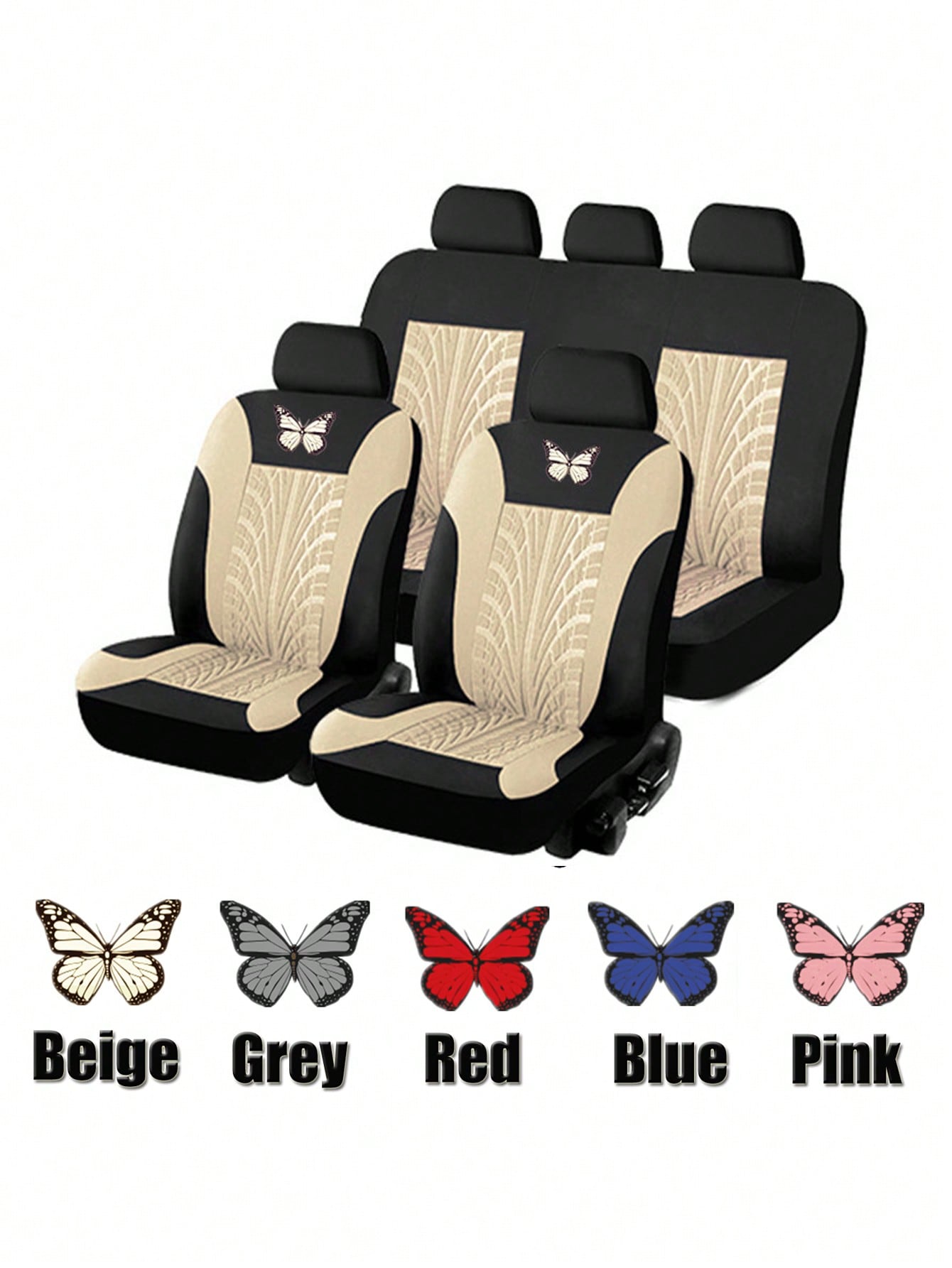 Universal 5 Full Seat Covers | Interior Decoration