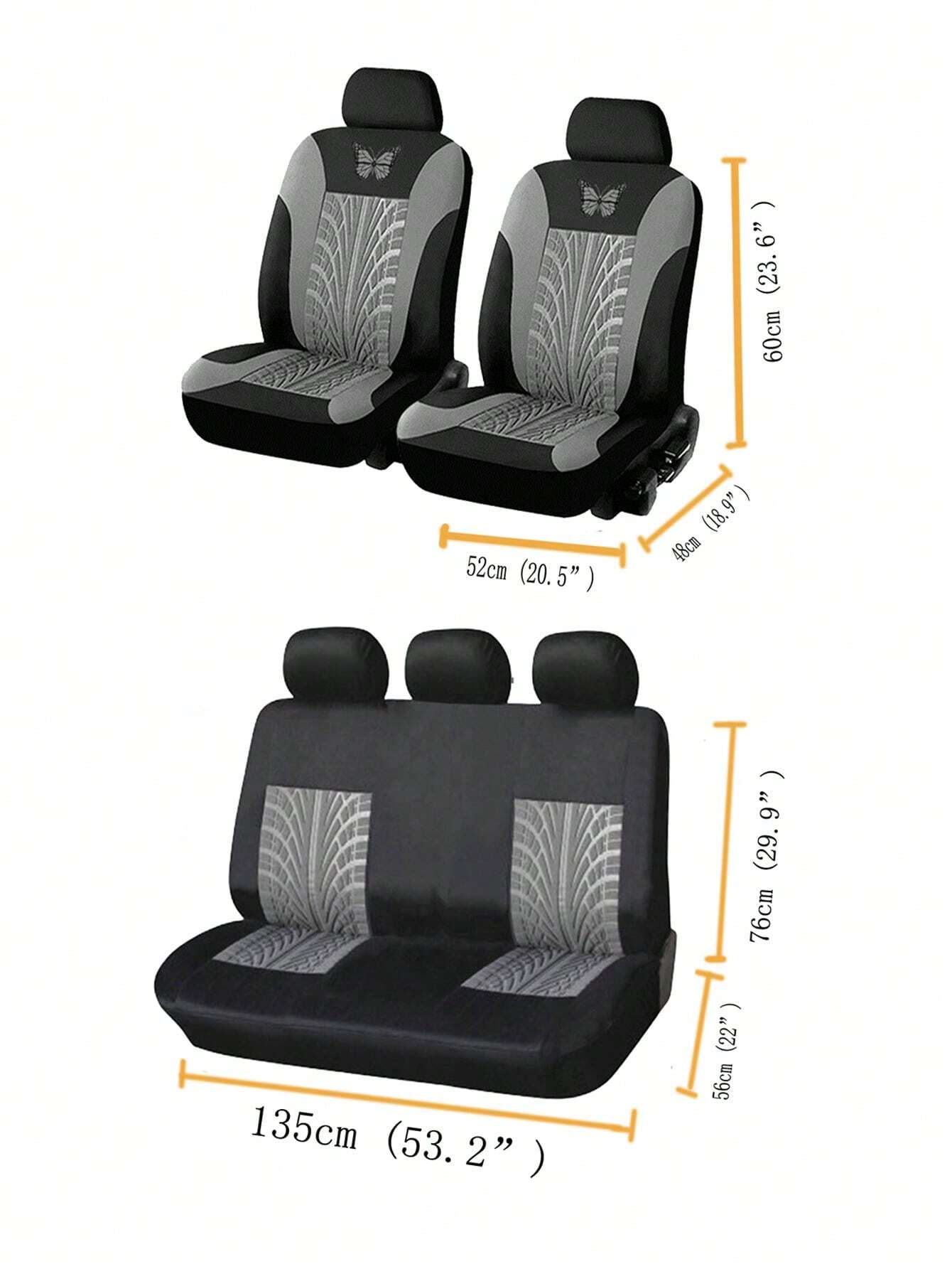 Universal 5 Full Seat Covers | Interior Decoration