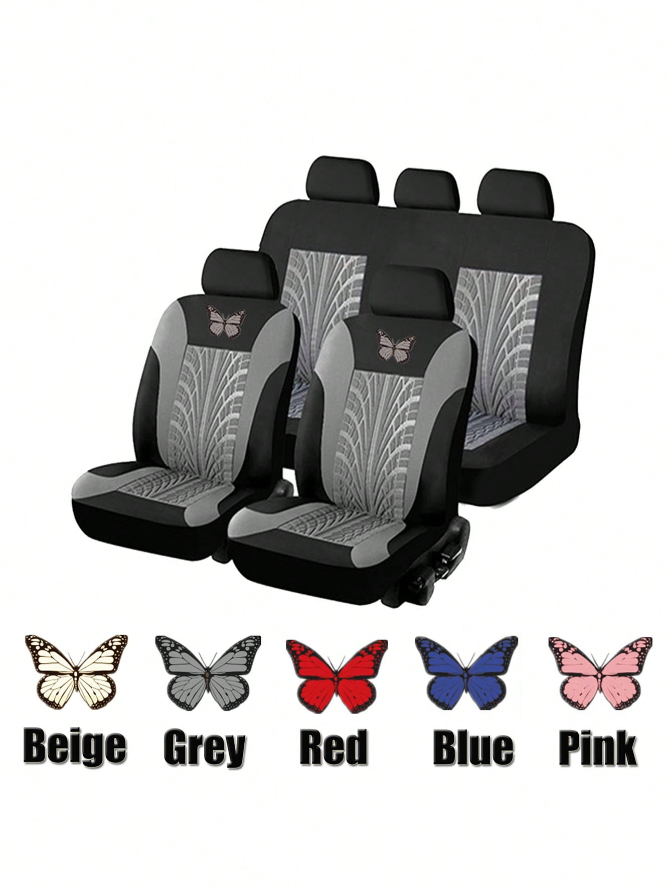 Universal 5 Full Seat Covers | Interior Decoration