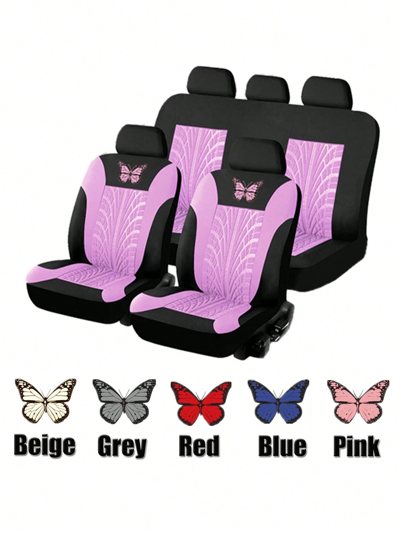 Universal 5 Full Seat Covers | Interior Decoration