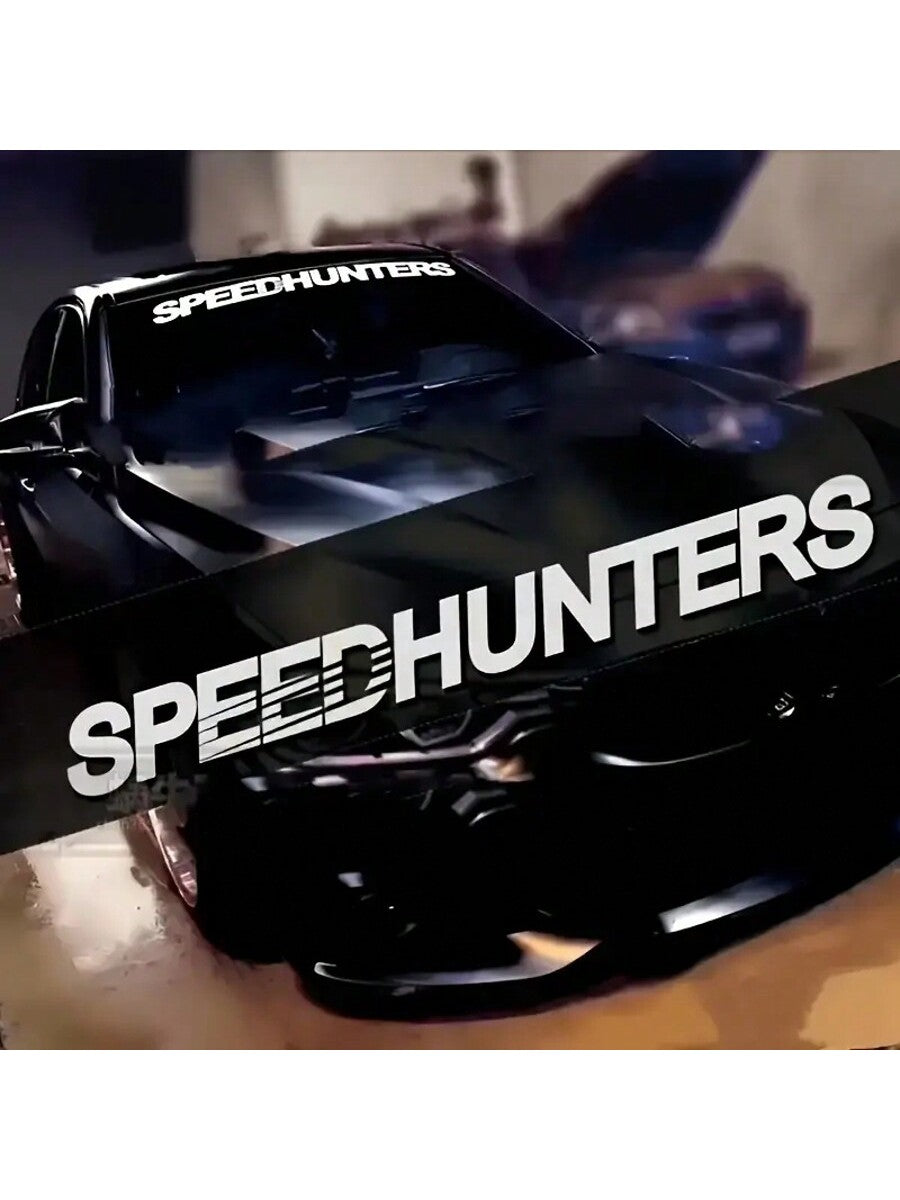 1Pc Iconic 'Speedhunters' Sticker/Decal Decoration