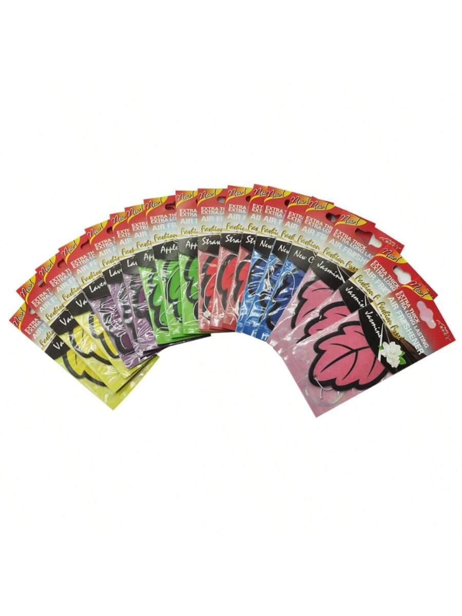 6-60Pcs Natural Scented Hanging Air Freshener