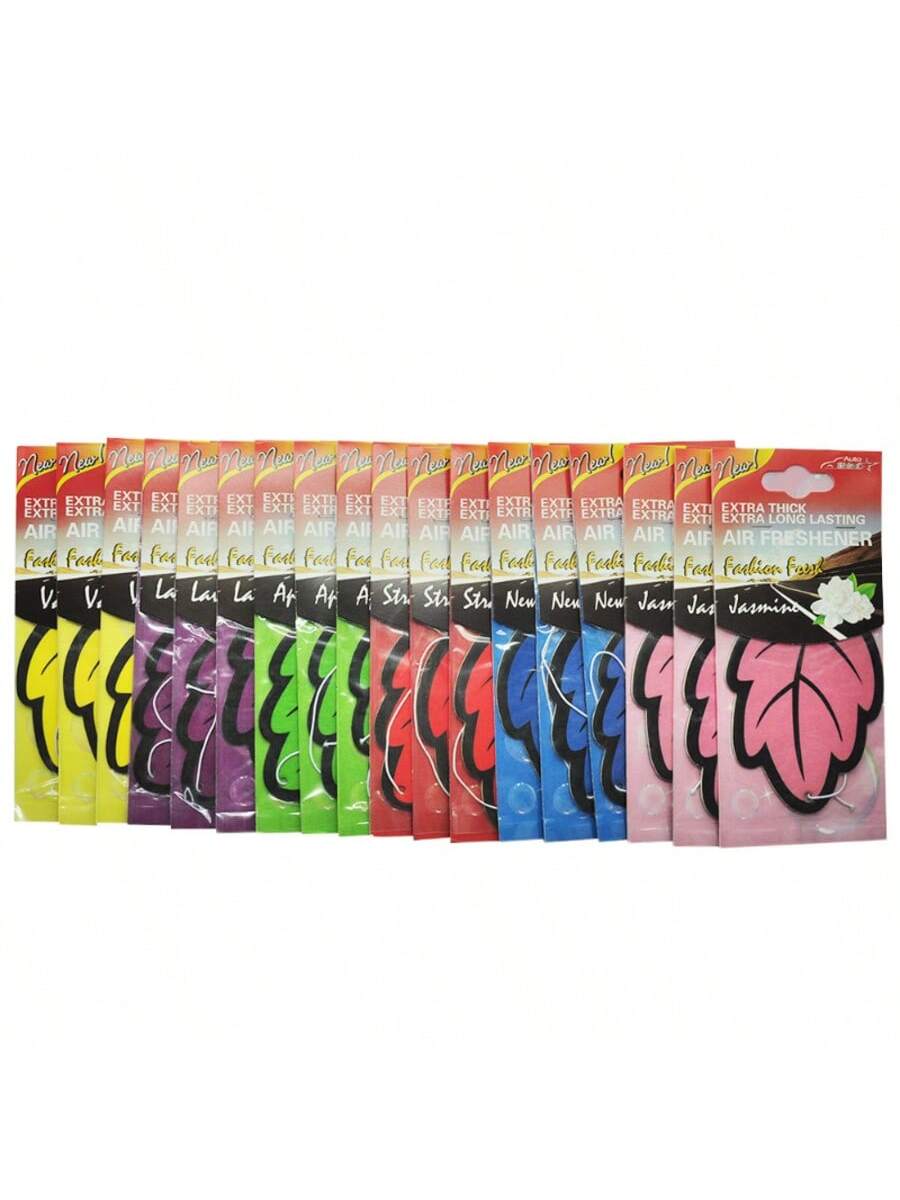 6-60Pcs Natural Scented Hanging Air Freshener