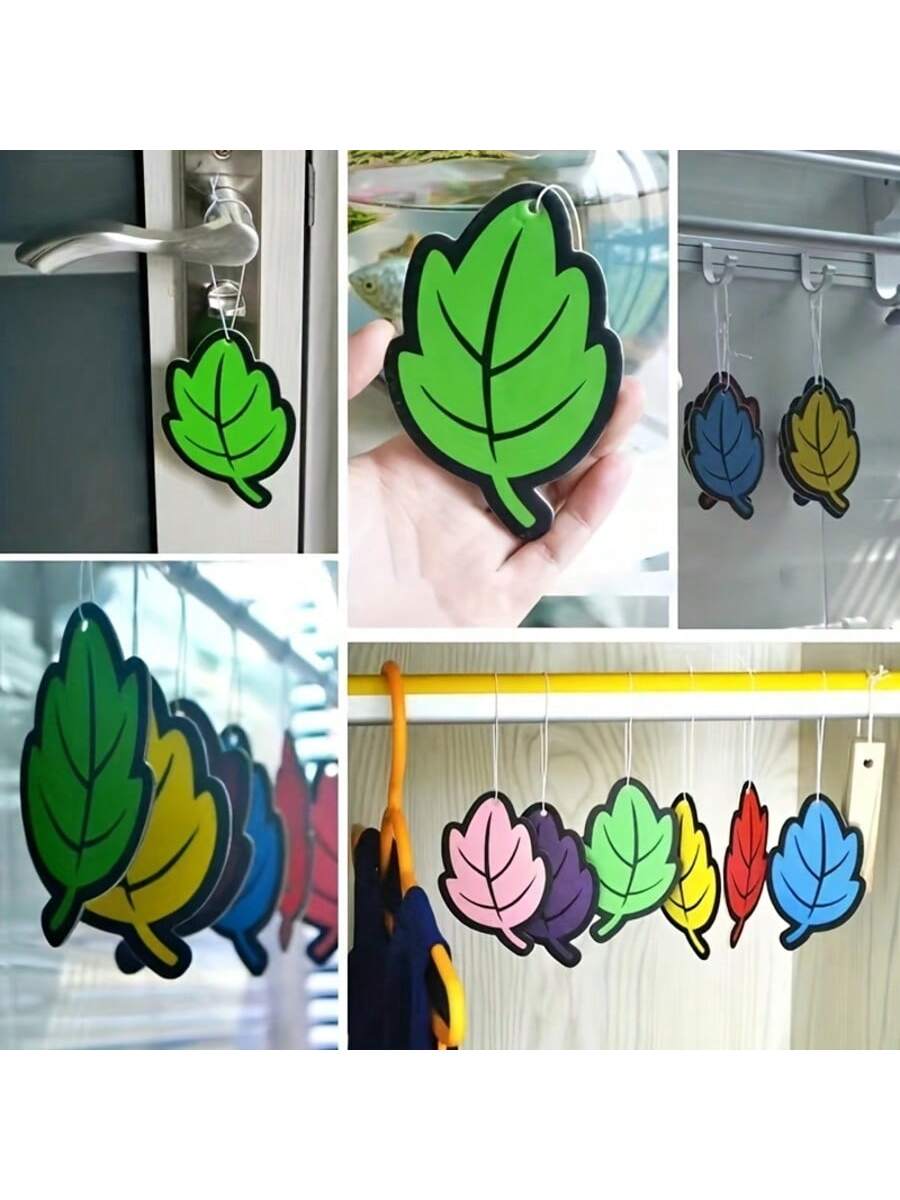 6-60Pcs Natural Scented Hanging Air Freshener
