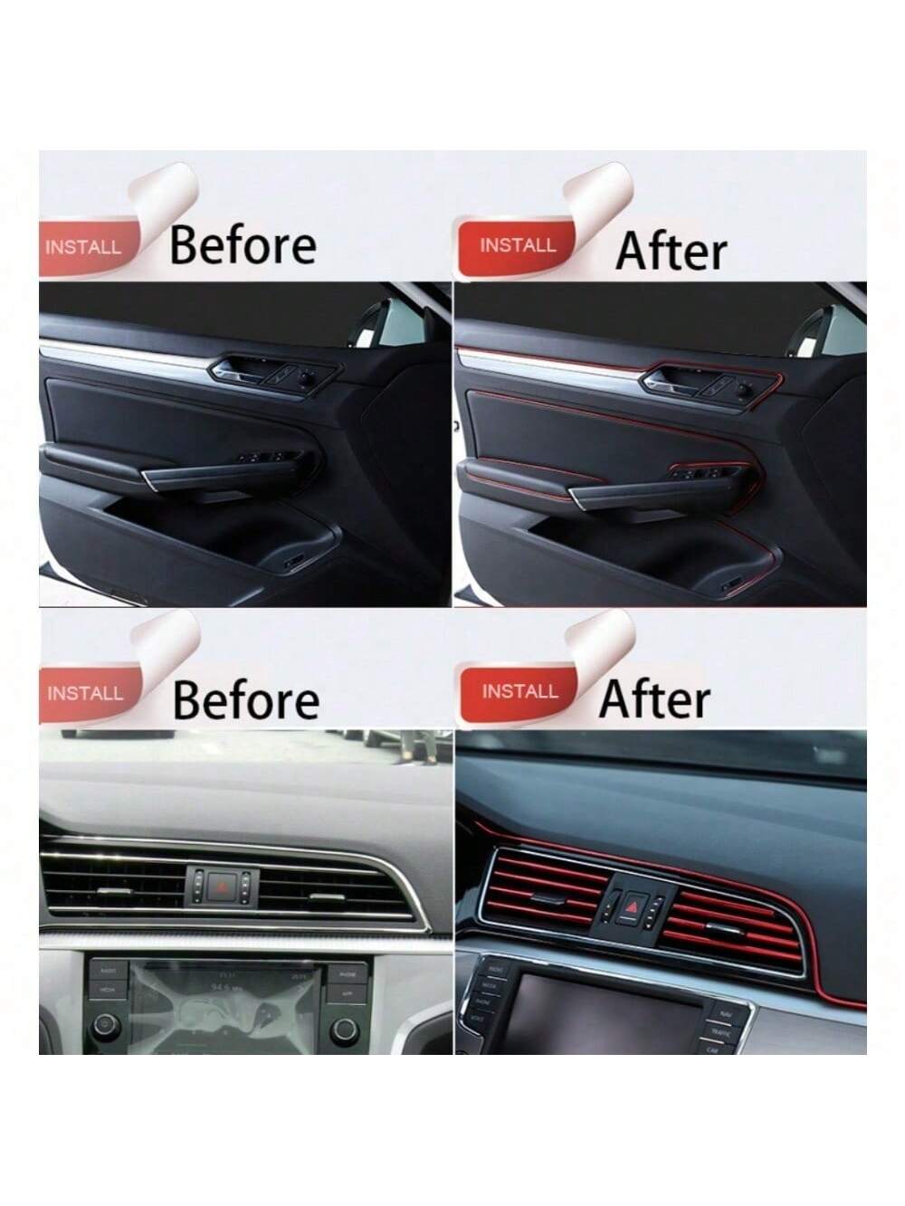 Interior Decorative Adhesive Strip