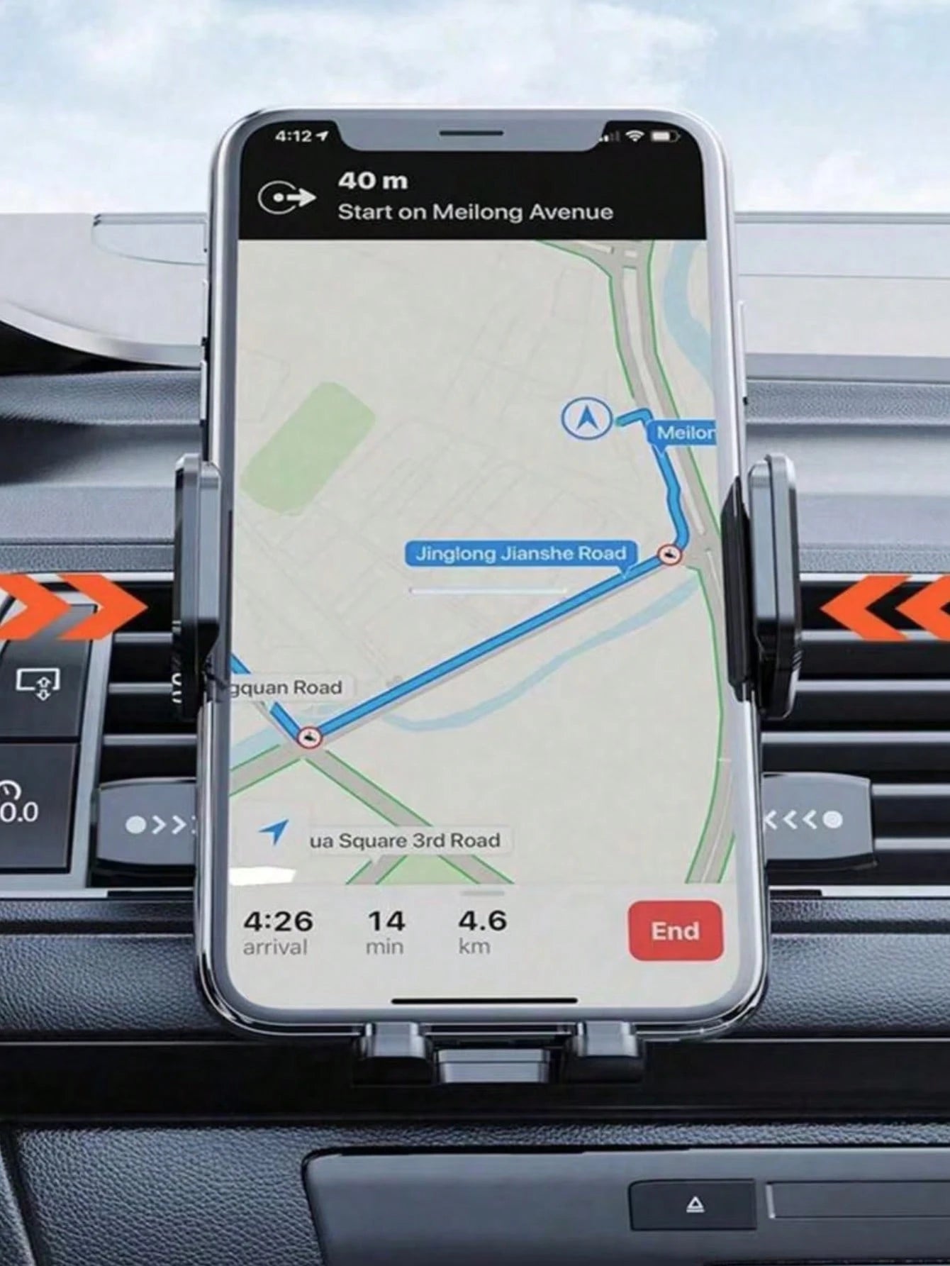 Air Vent Mount Adjustable Phone Holder