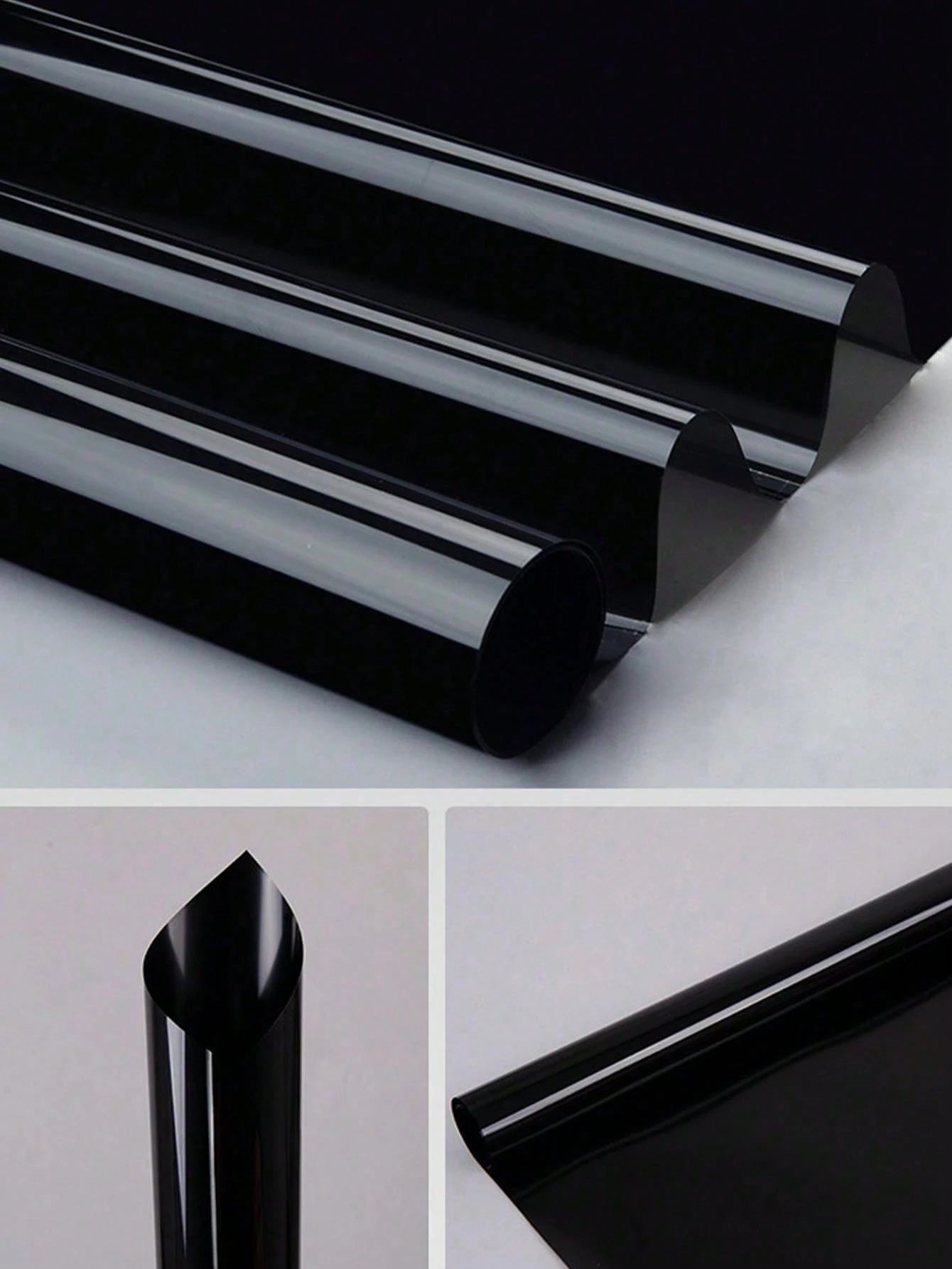1 Roll 19.68*118.11In 5/15/35 Percent VLT Window Tint Film