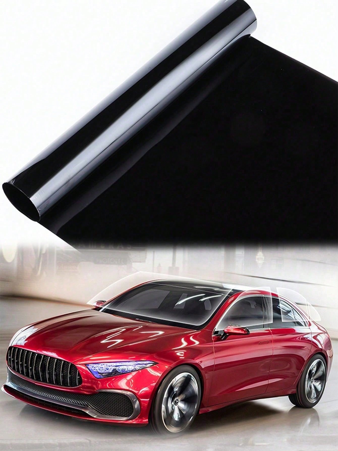 1 Roll 19.68*118.11In 5/15/35 Percent VLT Window Tint Film