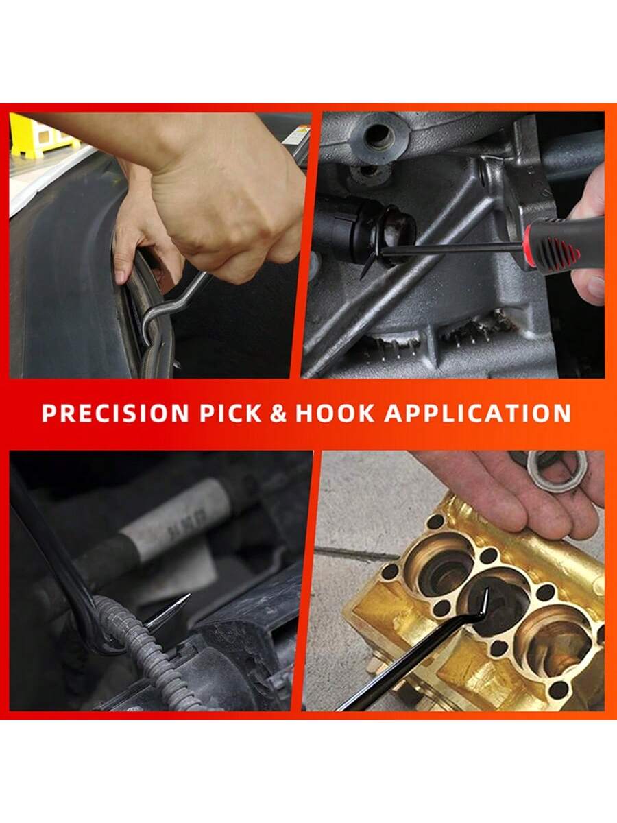 4Pcs Automotive Pick Tool Set