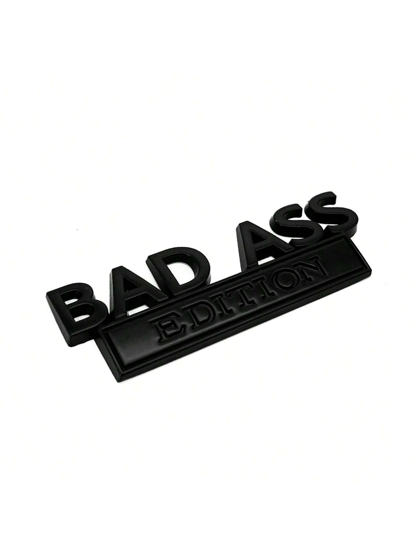 1PC Car 3D Emblem Sticker Badge Decal Auto Accessories for Tailgate Front Grille Hood Trunk Car Replacement Compatible with Motorcycle SUV Truck