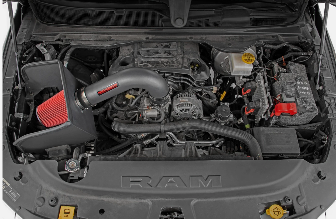 Rough Country Cold Air Intake for 19-24 Ram 1500 5.7L Hemi V8