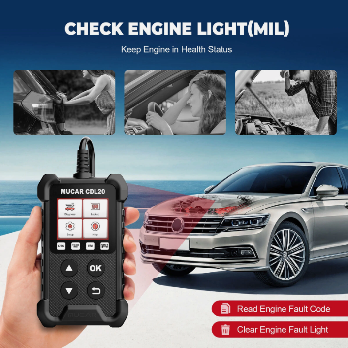 ThinkCar OBD II Diagnostics Scan Tool | Live Data + Evap Testing