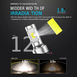 H11/9005 High + Low Beam Led Bulb Sets (4x)