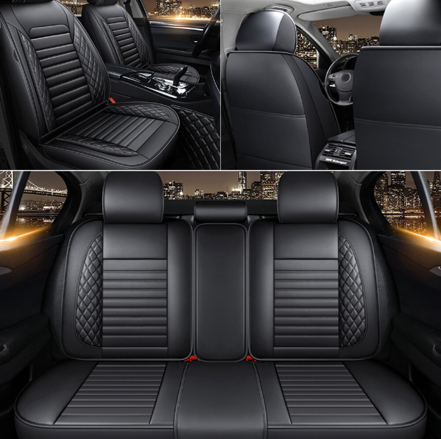 Universal Deluxe Luxury 5 Seat Covers