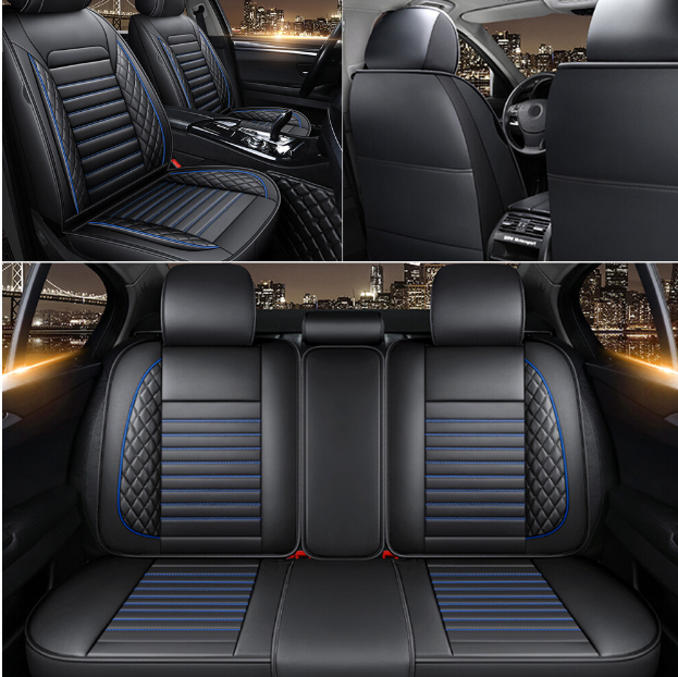 Universal Deluxe Luxury 5 Seat Covers