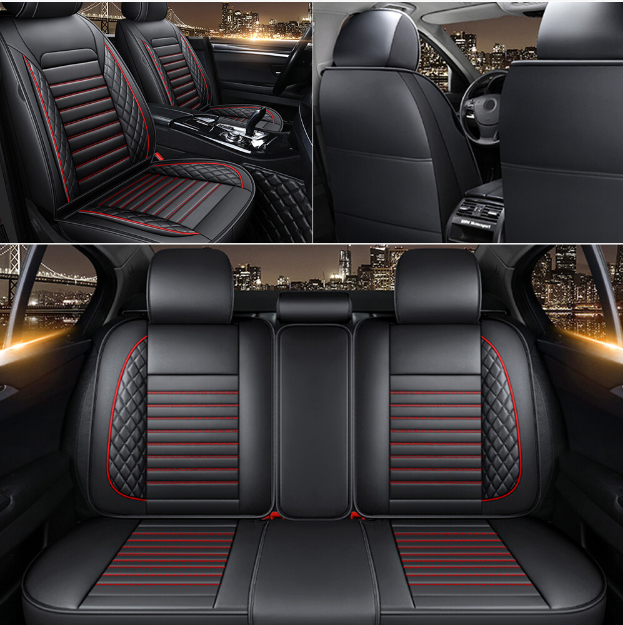 Universal Deluxe Luxury 5 Seat Covers