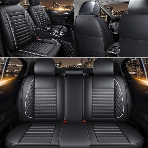 Universal Deluxe Luxury 5 Seat Covers