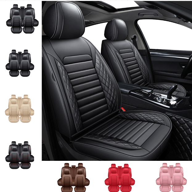 Universal Deluxe Luxury 5 Seat Covers