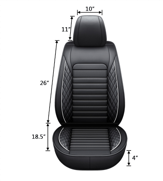 Universal Deluxe Luxury 5 Seat Covers