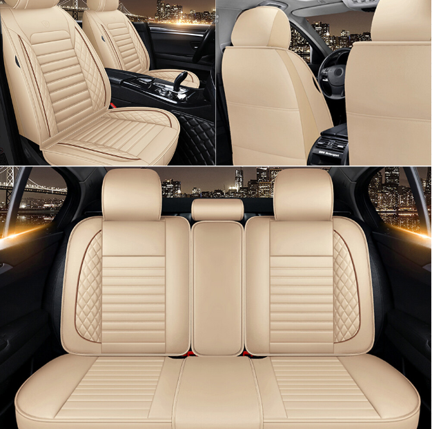 Universal Deluxe Luxury 5 Seat Covers