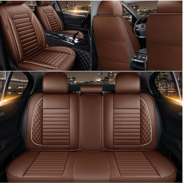 Universal Deluxe Luxury 5 Seat Covers