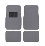 4PCS Universal Multicolor Carpet Floor Mats