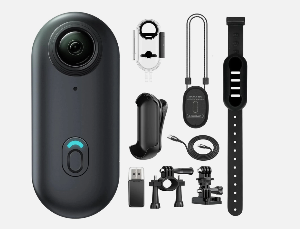 128GB 4K/1080P FHD Wearable Mini Body Camera (POV-Driving)