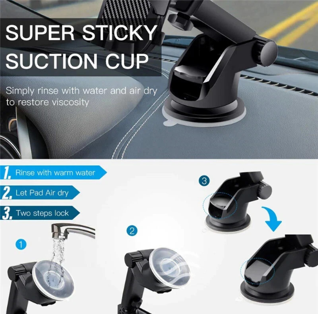 360° Universal Windshield Phone Holder