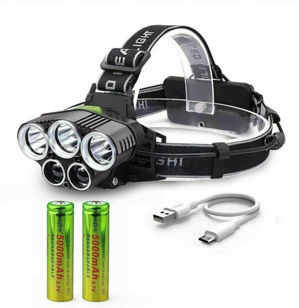 Led Headlamp/HeadBand With Strap