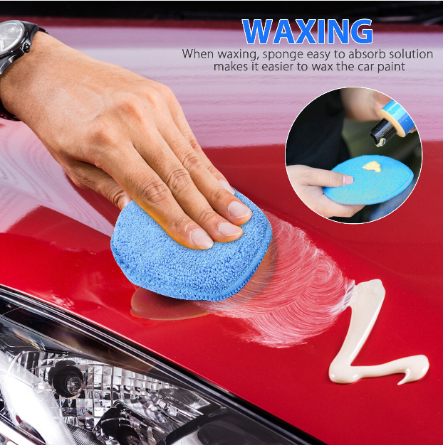 20PC Detailing Microfiber Applicator Pad