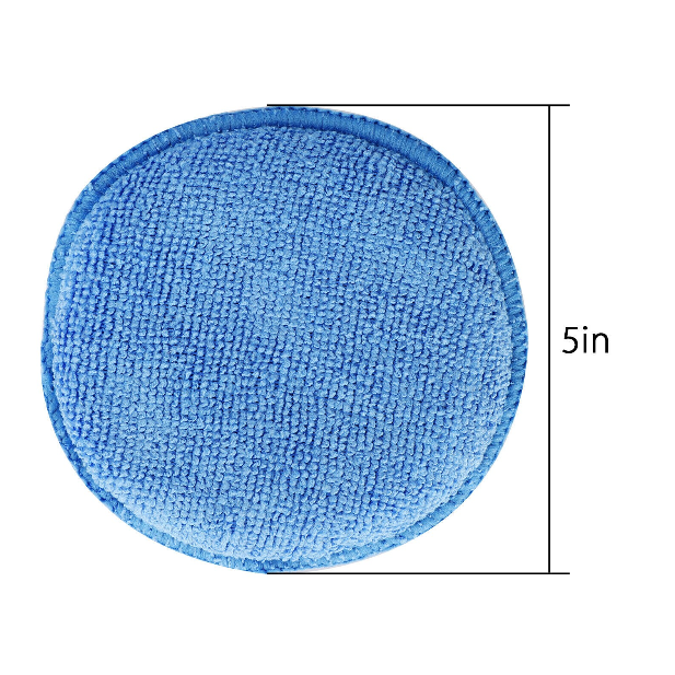 20PC Detailing Microfiber Applicator Pad