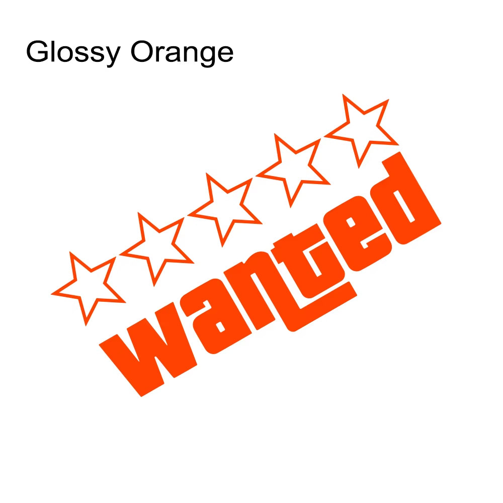 'Wanted Level' GTA Reference Sticker/Decal