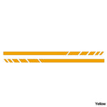 2PCS Rearview Mirror Stripes Decal/Sticker for Mercedes Benz AMG W176 C117 W205 W204 W213 W212 C253 Decal