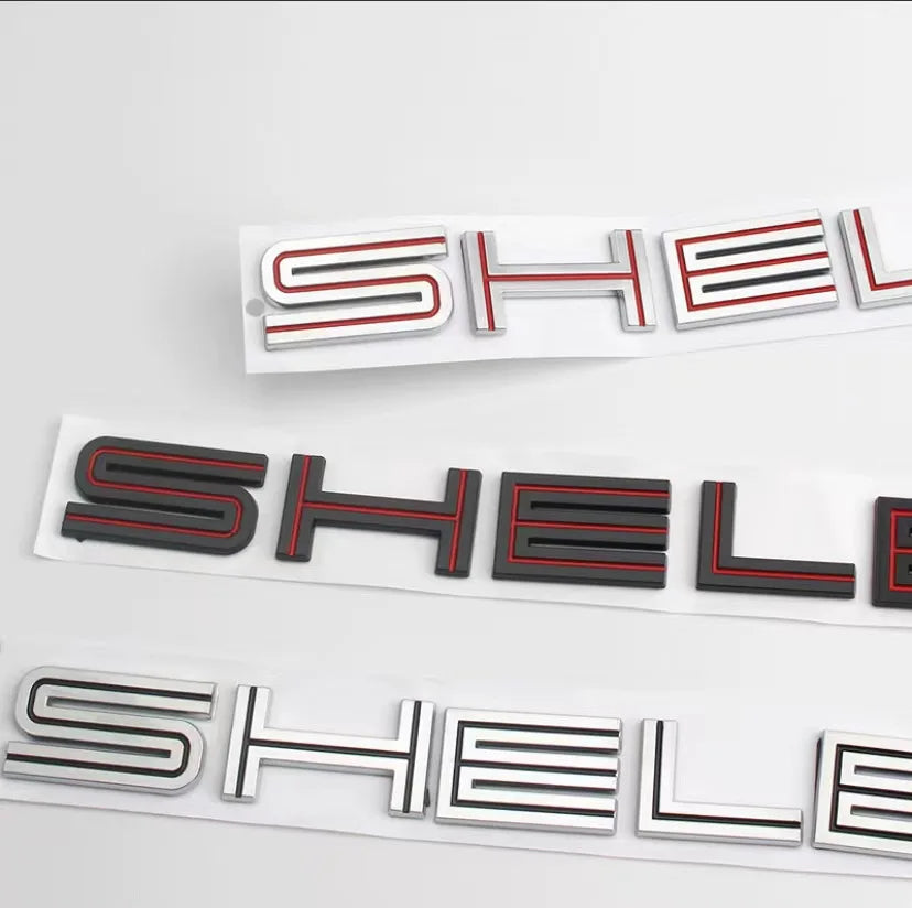 1PCS 'Shelby' Logo Emblem/Badge Decoration