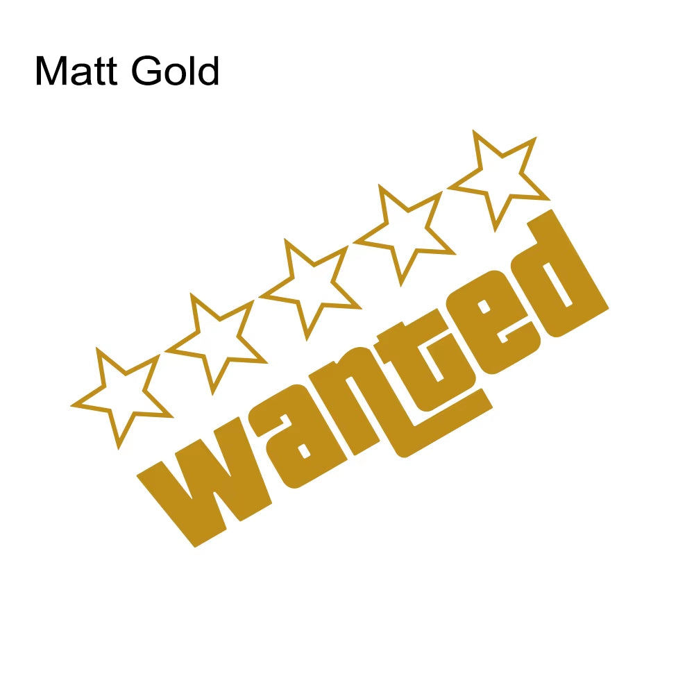 'Wanted Level' GTA Reference Sticker/Decal