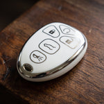 5-Button Key Fob Cover for GM Sedans (2004-2016)