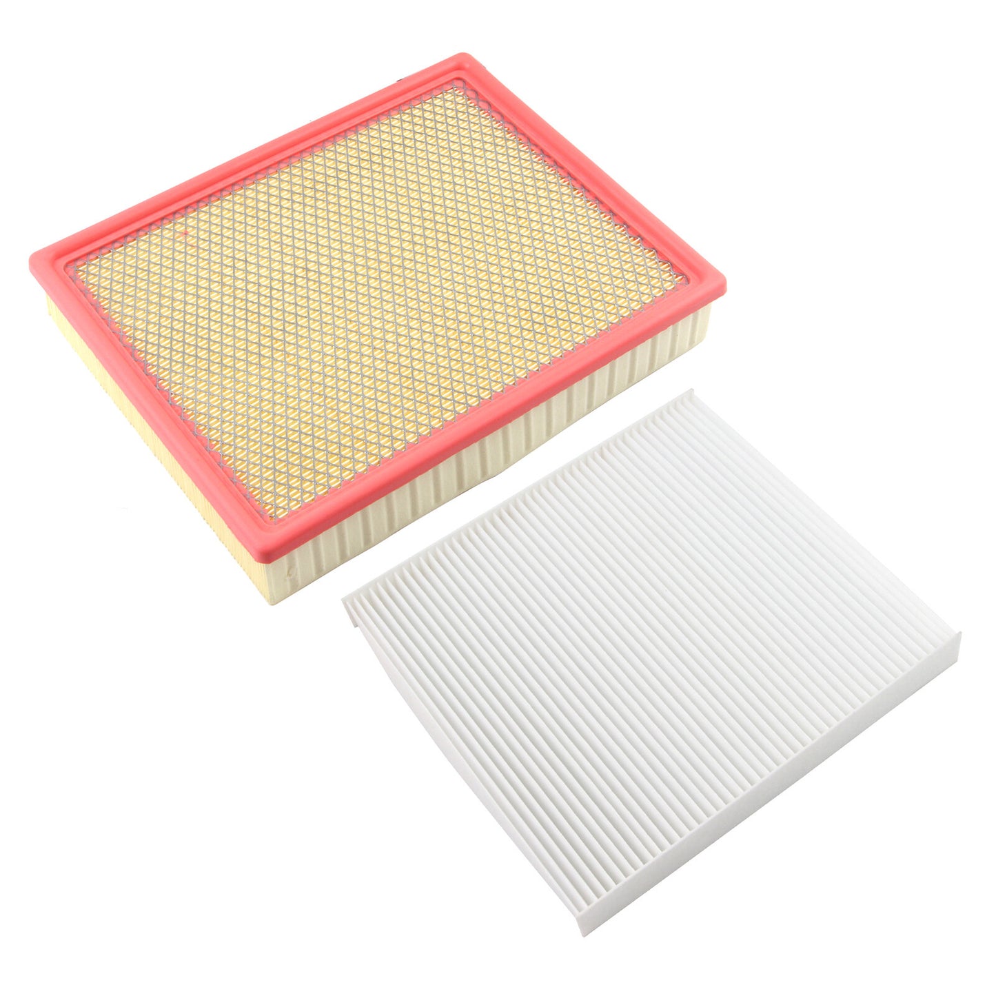 Engine + Cabin Air Filter Set Fit - 2014-2018 Silverado/Sierra + 2015-2020 GM Trucks Suvs | + Select GM Models