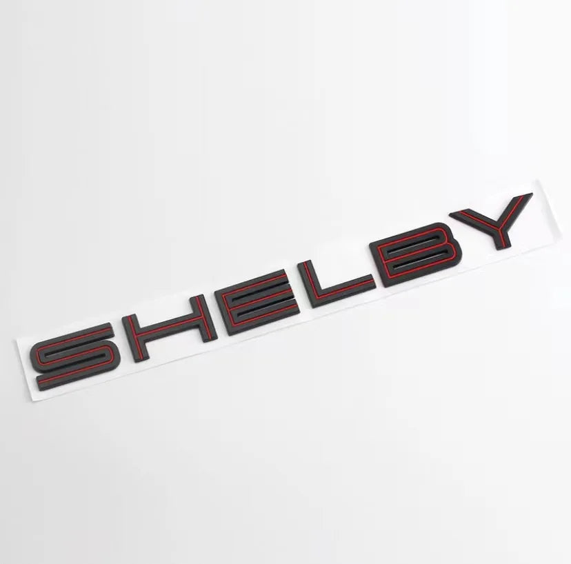 1PCS 'Shelby' Logo Emblem/Badge Decoration