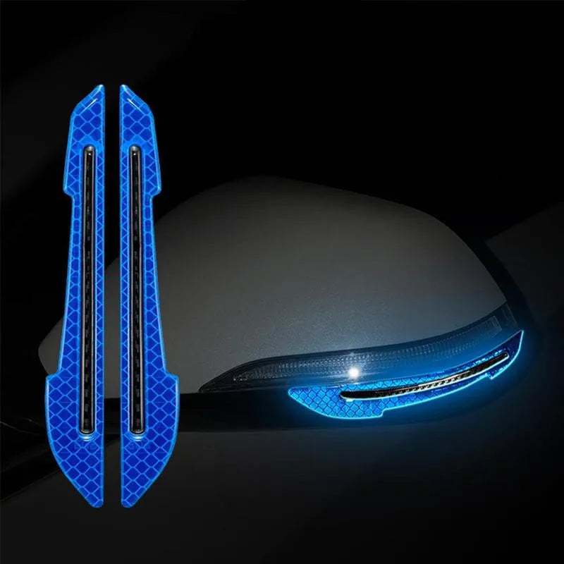 Reflective Vehicle Exterior (Wheel) Stripes Stickers