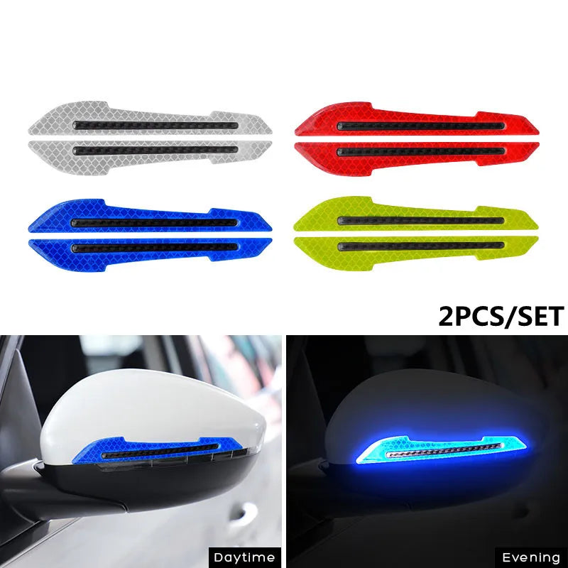 Reflective Vehicle Exterior (Wheel) Stripes Stickers