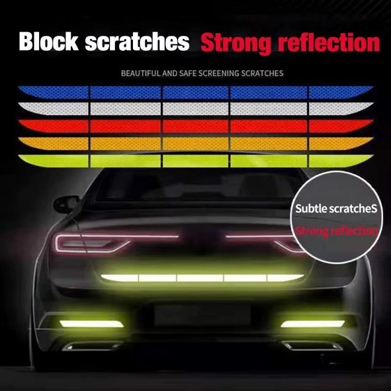 Reflective Vehicle Exterior (Wheel) Stripes Stickers