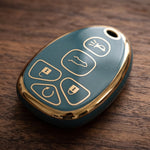 5-Button Key Fob Cover for GM Sedans (2004-2016)