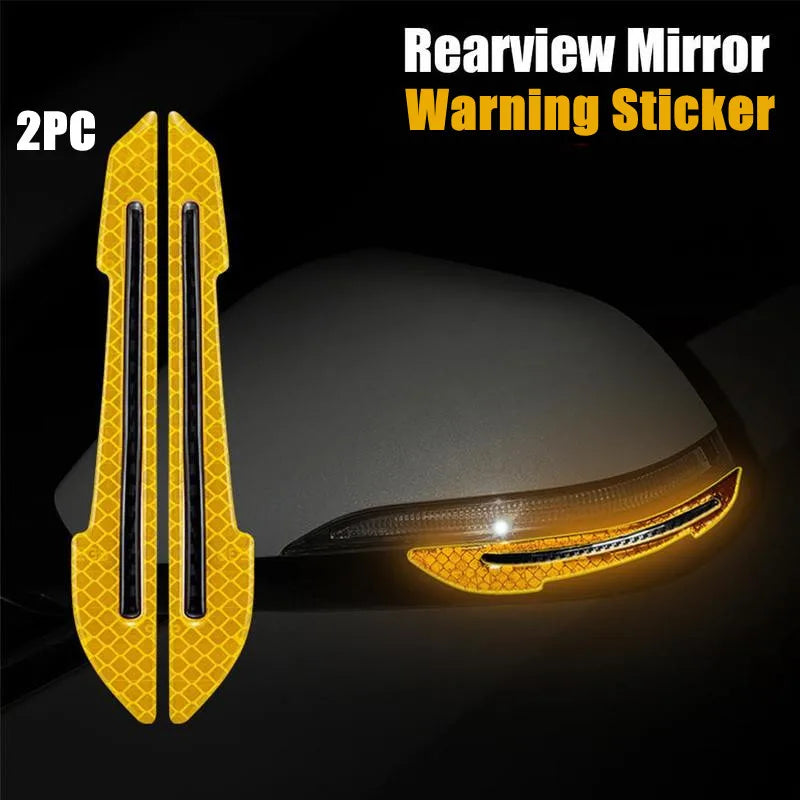 Reflective Vehicle Exterior (Wheel) Stripes Stickers