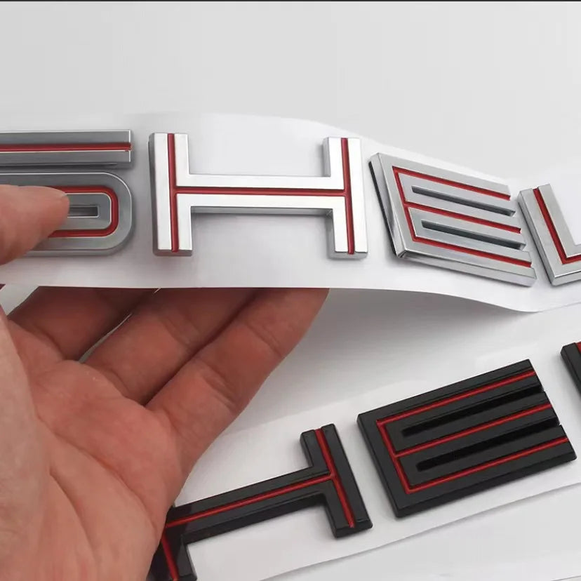 1PCS 'Shelby' Logo Emblem/Badge Decoration